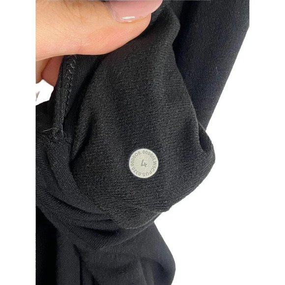 Lululemon Bound to Bliss High-Rise 7/8 Pant Black-sz 4 - Picture 10 of 12